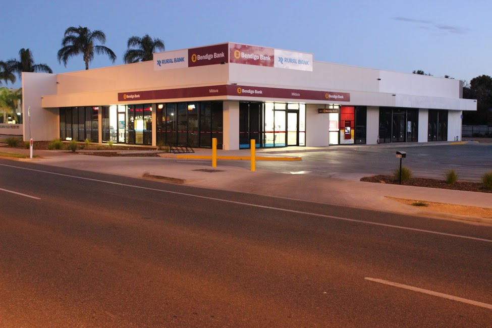 Bendigo Bank | UBS Mildura | Commercial Builders Mildura