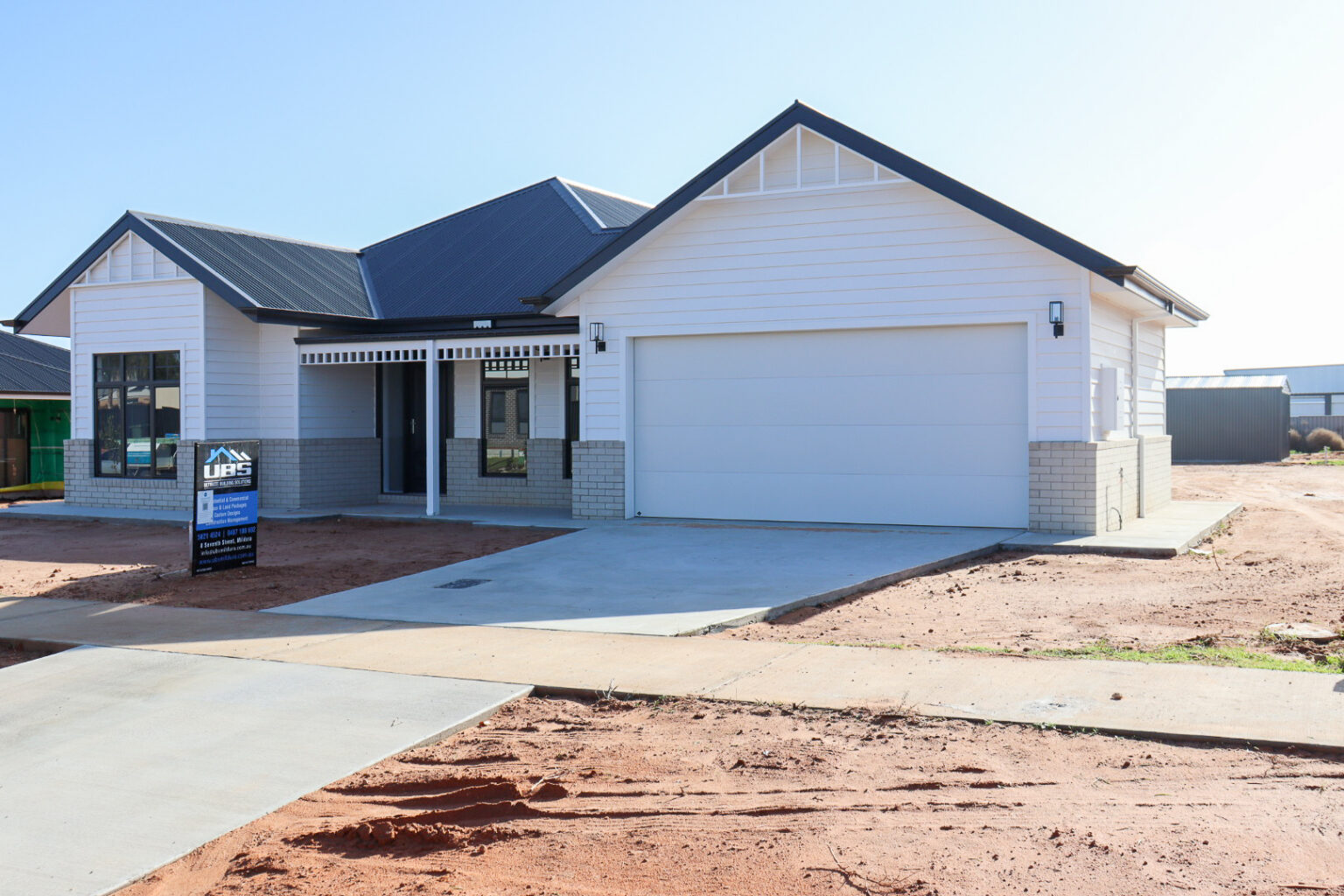 New Home Builders & Commercial Building Mildura UBS Mildura