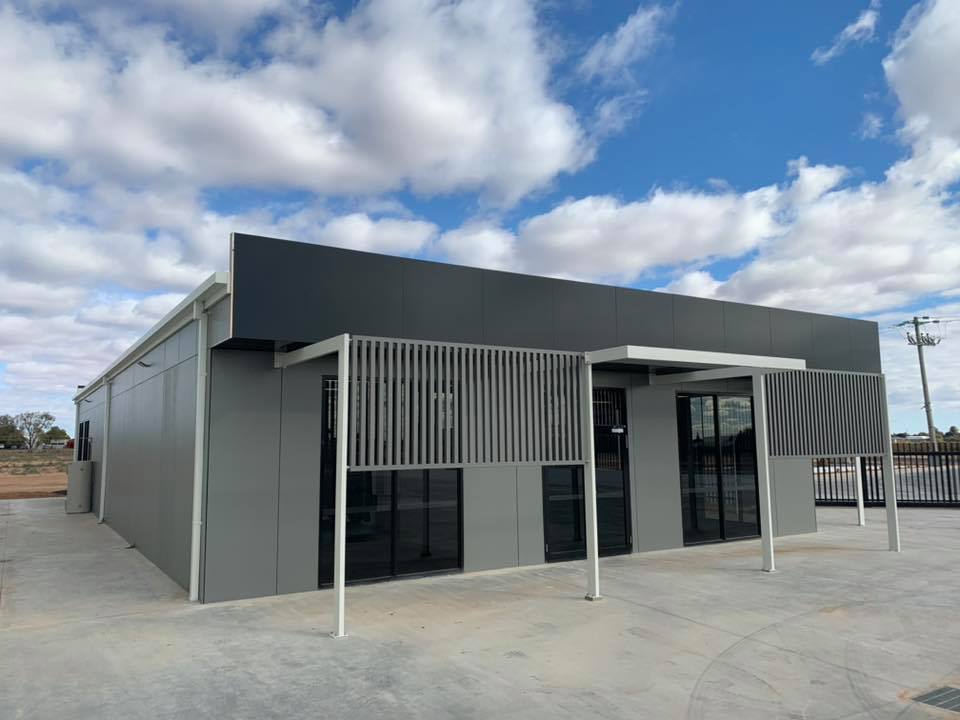 GTS Mildura Freight Management Headquarters | UBS Mildura | Commercial Builders Mildura
