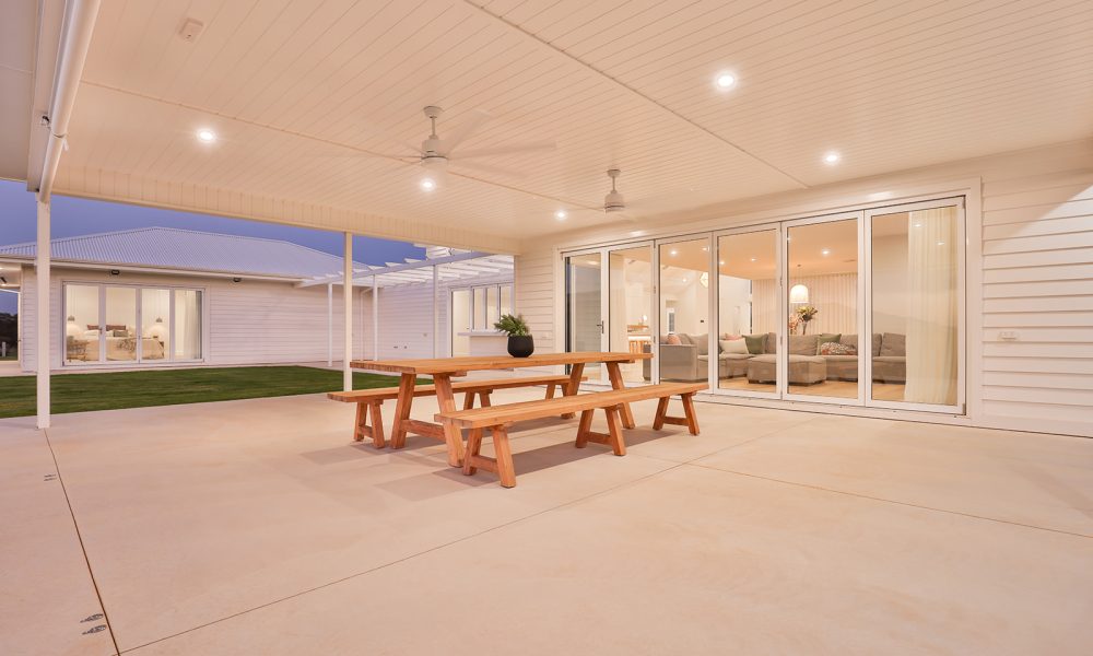 Wurlong Drive, Gol Gol outdoors design from Mildura's favourite home builders, UBS Mildura