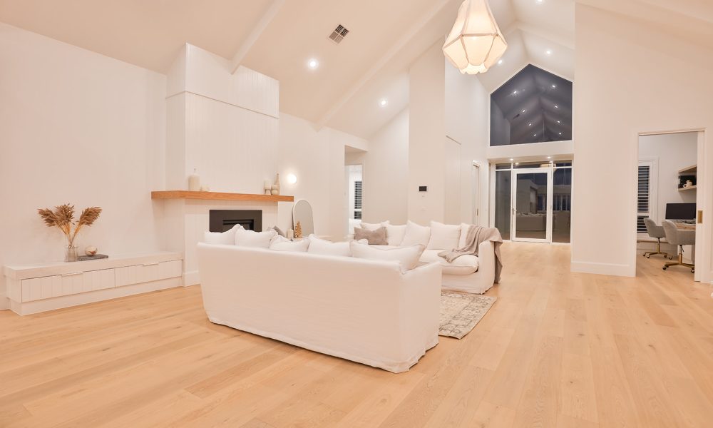 Wurlong Drive, Gol Gol lounge room design from Mildura's favourite home builders