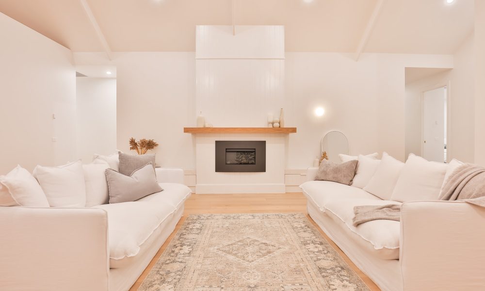 Wurlong Drive, Gol Gol lounge room design from Mildura's favourite home builders