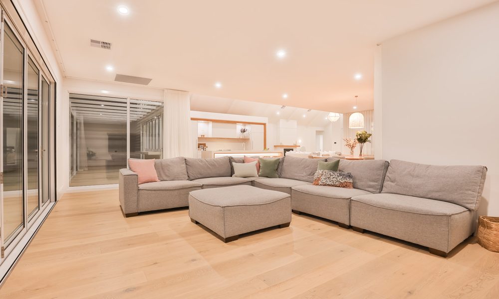 Wurlong Drive, Gol Gol lounge room design from Mildura's favourite home builders