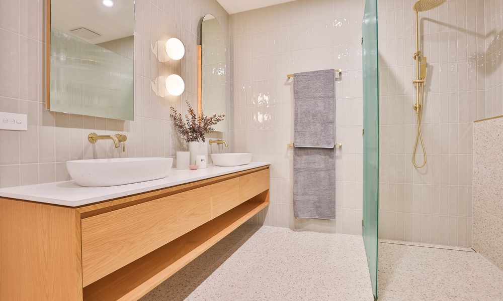 Wurlong Drive, Gol Gol bathroom design from Mildura's favourite home builders, UBS Mildura