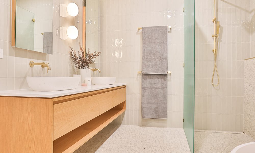 Wurlong Drive, Gol Gol bathroom design from Mildura's favourite home builders, UBS Mildura