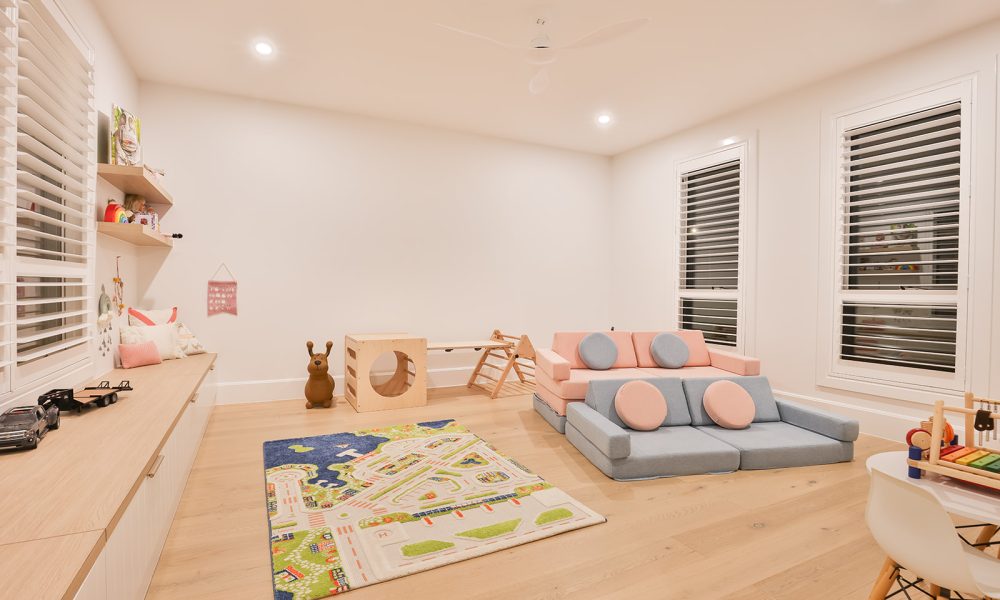 Wurlong Drive, Gol Gol lounge room design from Mildura's favourite home builders