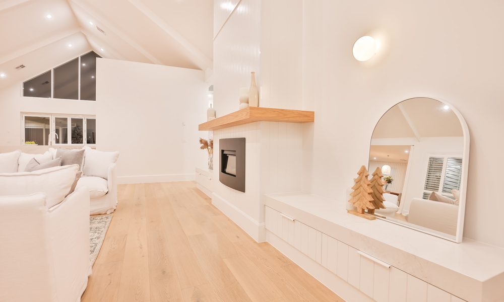 Wurlong Drive, Gol Gol lounge room design from Mildura's favourite home builders
