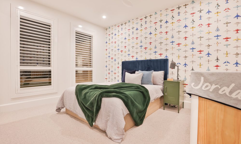 Wurlong Drive, Gol Gol bedroom design from Mildura's favourite home builders, UBS Mildura