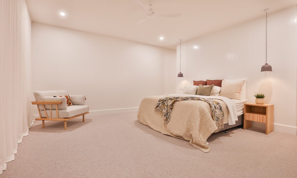 Wurlong Drive, Gol Gol bedroom design from Mildura's favourite home builders, UBS Mildura