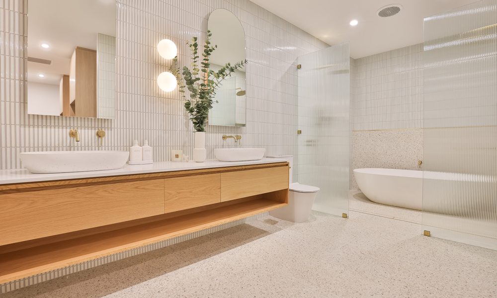 Wurlong Drive, Gol Gol bathroom design from Mildura's favourite home builders, UBS Mildura