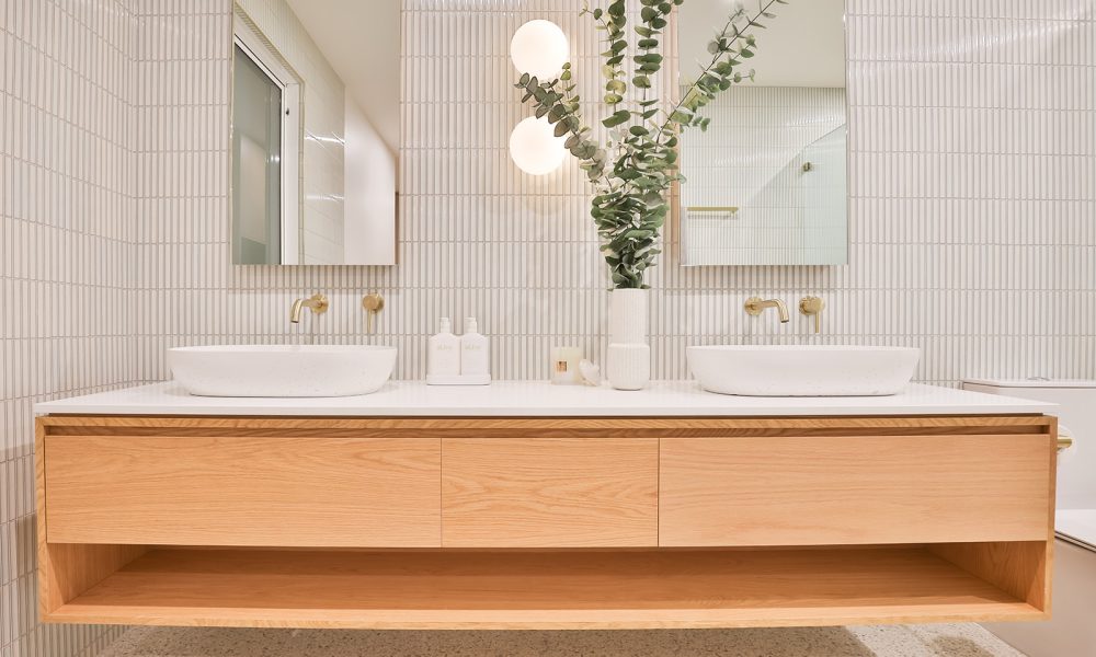 Wurlong Drive, Gol Gol bathroom design from Mildura's favourite home builders, UBS Mildura