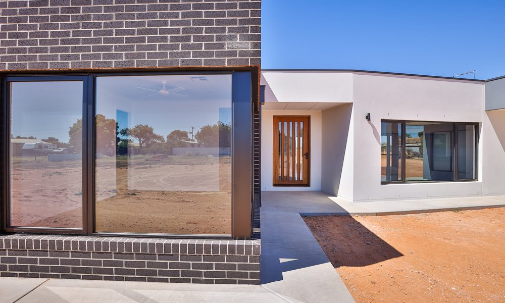 151 Mena Road outdoors design from Mildura's favourite home builders, UBS Mildura