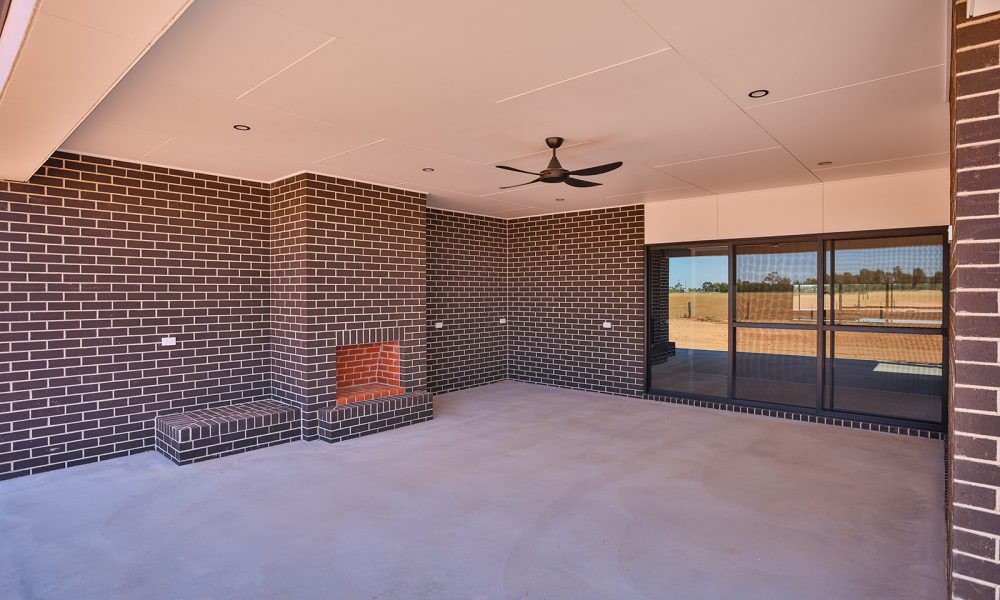 151 Mena Road lounge room design from Mildura's favourite home builders