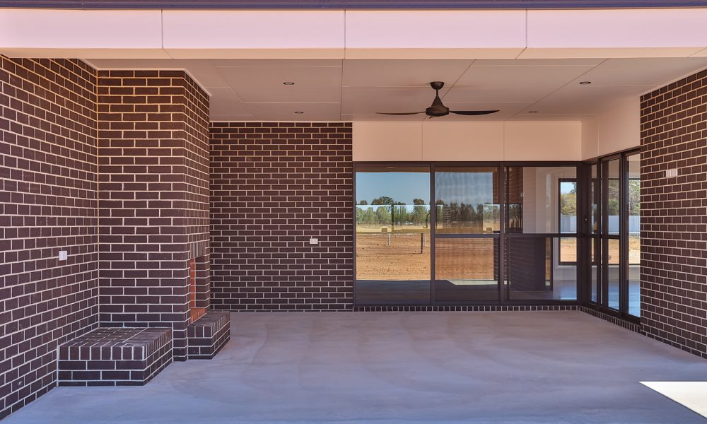 151 Mena Road lounge room design from Mildura's favourite home builders