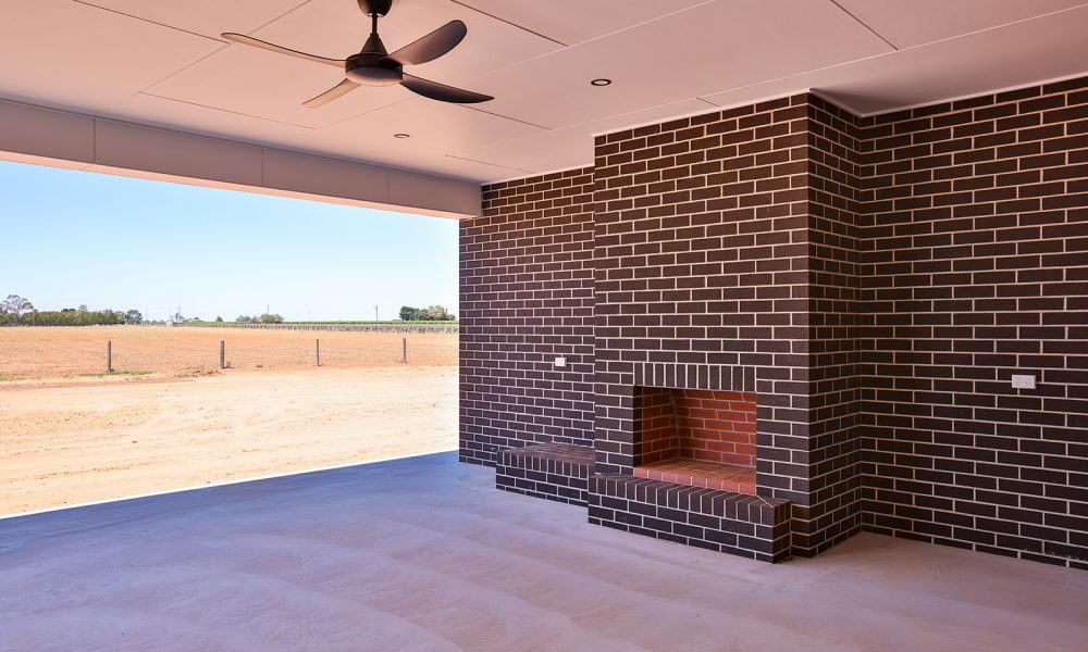 151 Mena Road lounge room design from Mildura's favourite home builders