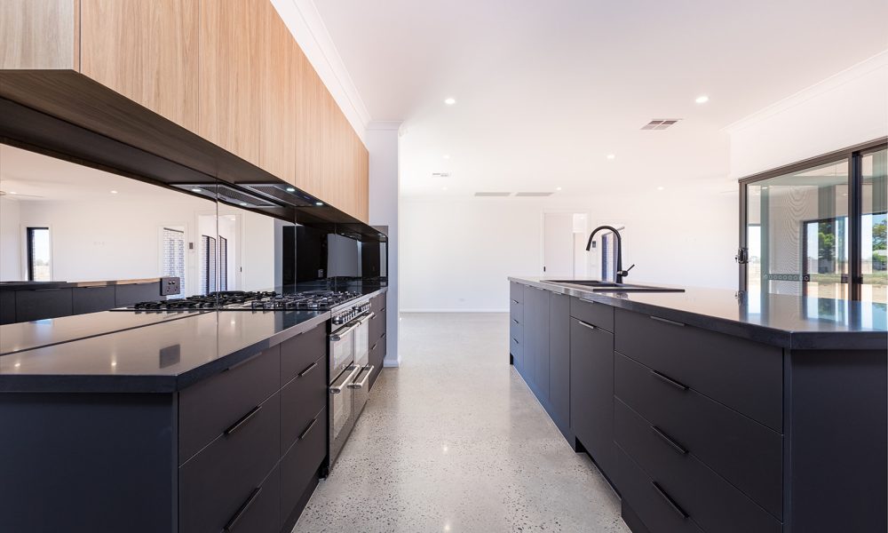 151 Mena Road kitchen design from Mildura's favourite home builders