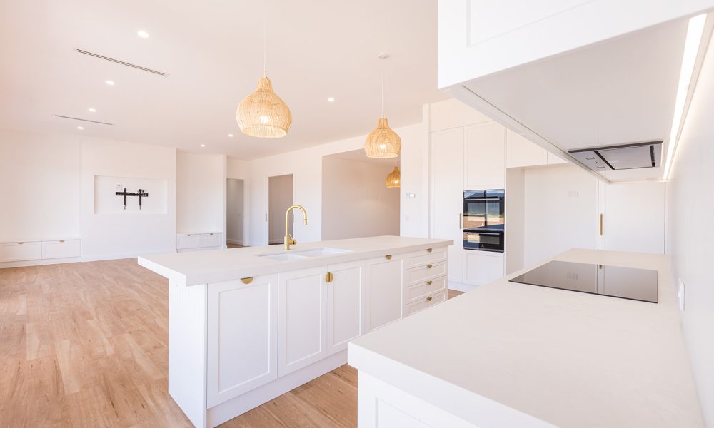 Lot 24 Kari Drive kitchen design from Mildura's favourite home builders