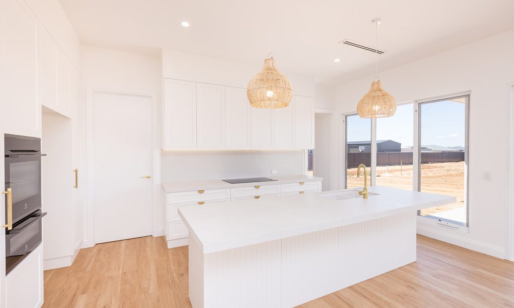 Lot 24 Kari Drive kitchen design from Mildura's favourite home builders