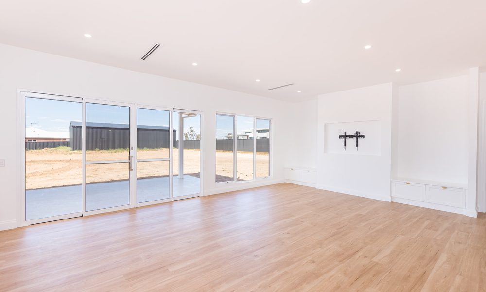 Lot 24 Kari Drive lounge room design from Mildura's favourite home builders