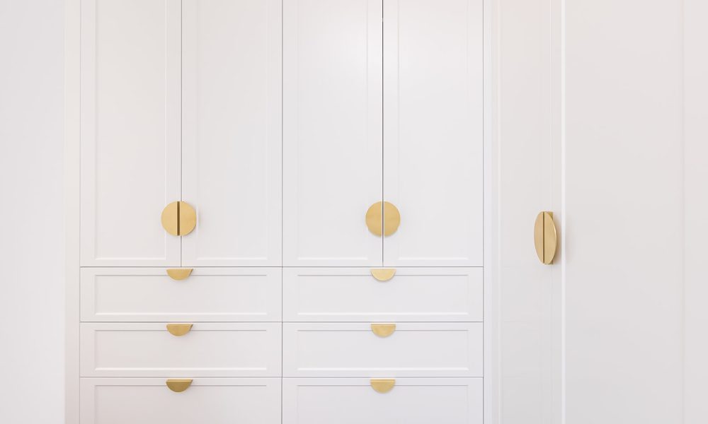 Lot 24 Kari Drive walk-in wardrobe design from Mildura's favourite home builders