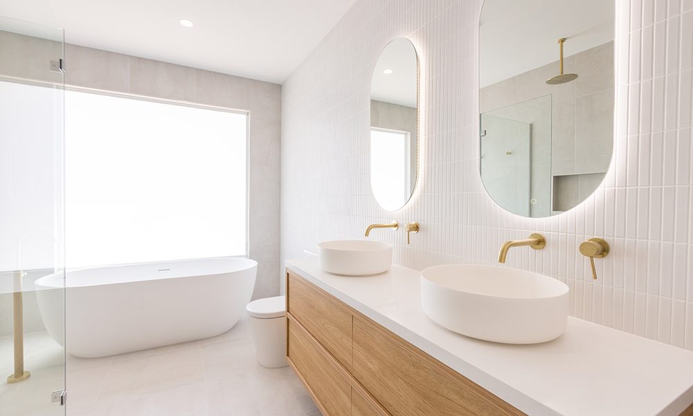 Lot 24 Kari Drive bathroom design from Mildura's favourite home builders, UBS Mildura