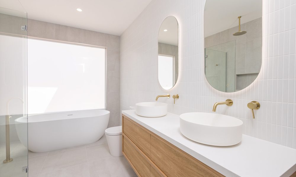 Lot 24 Kari Drive bathroom design from Mildura's favourite home builders, UBS Mildura