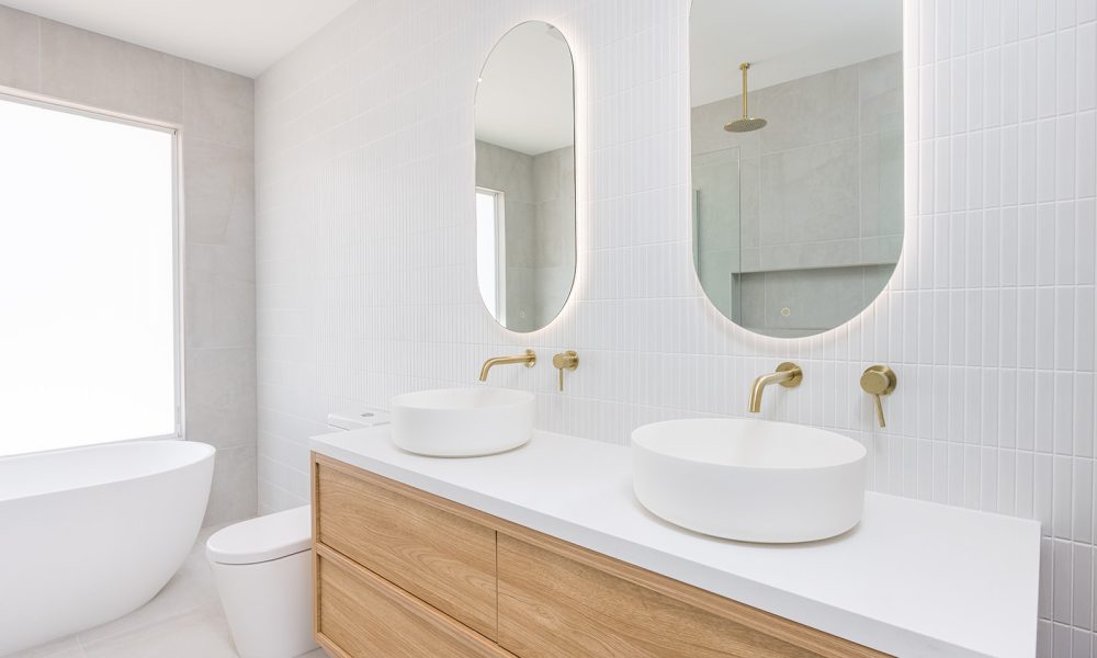 Lot 24 Kari Drive bathroom design from Mildura's favourite home builders, UBS Mildura