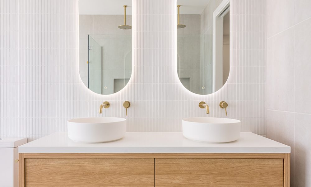 Lot 24 Kari Drive bathroom design from Mildura's favourite home builders, UBS Mildura