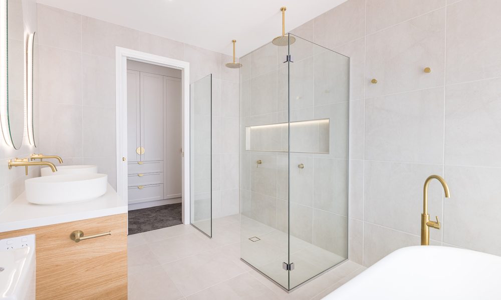 Lot 24 Kari Drive bathroom design from Mildura's favourite home builders, UBS Mildura