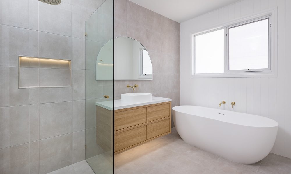 Lot 24 Kari Drive bathroom design from Mildura's favourite home builders, UBS Mildura