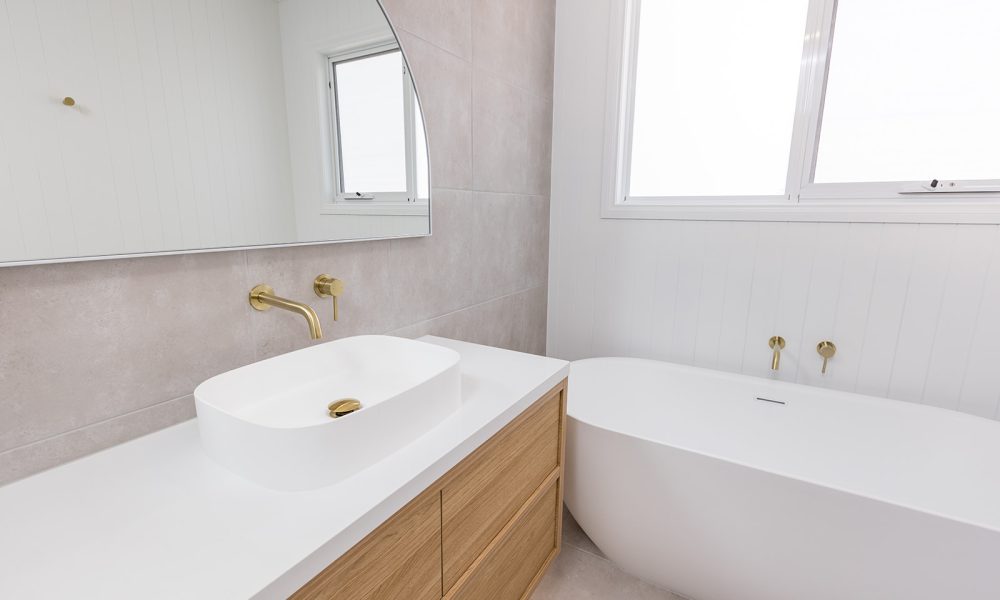 Lot 24 Kari Drive bathroom design from Mildura's favourite home builders, UBS Mildura