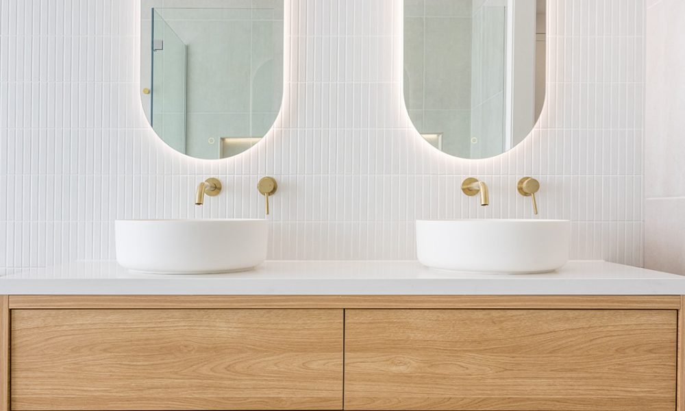 Lot 24 Kari Drive bathroom design from Mildura's favourite home builders, UBS Mildura