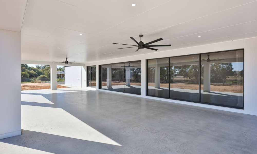 Lot 14 Modiker Way outdoors design from Mildura's favourite home builders, UBS Mildura
