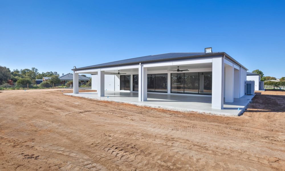 Lot 14 Modiker Way outdoors design from Mildura's favourite home builders, UBS Mildura