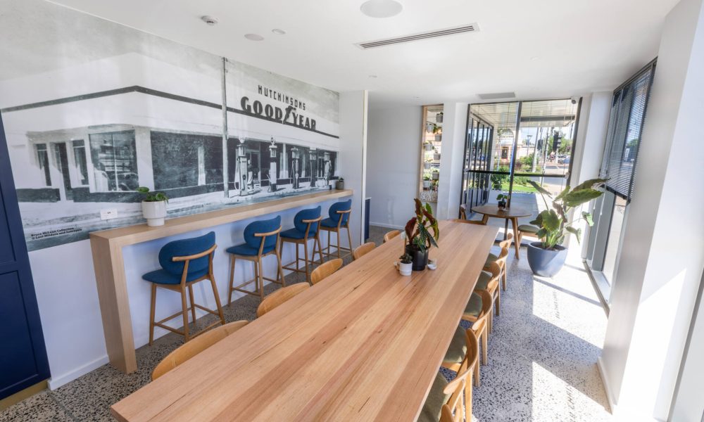 Brother Chris | UBS Mildura | Commercial Builders Mildura
