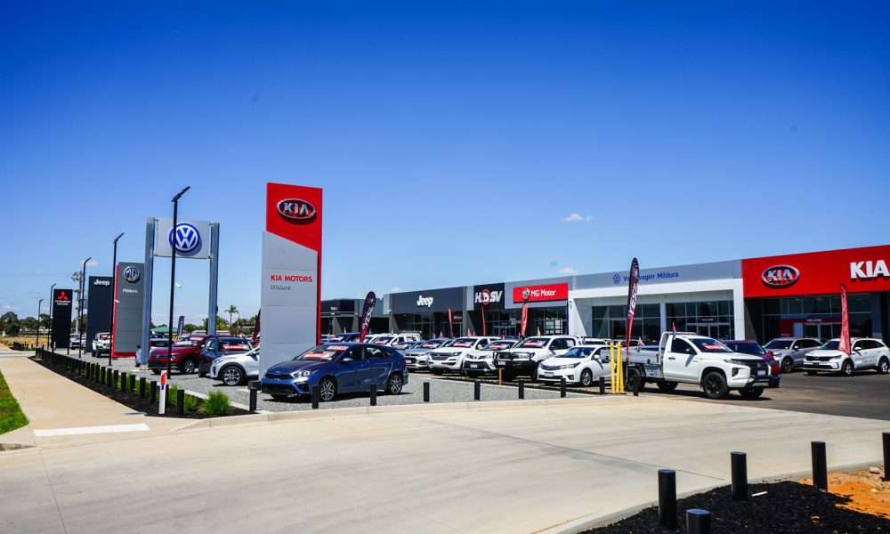 Mildura Motor Holdings | Completed Project | Commercial builders Mildura