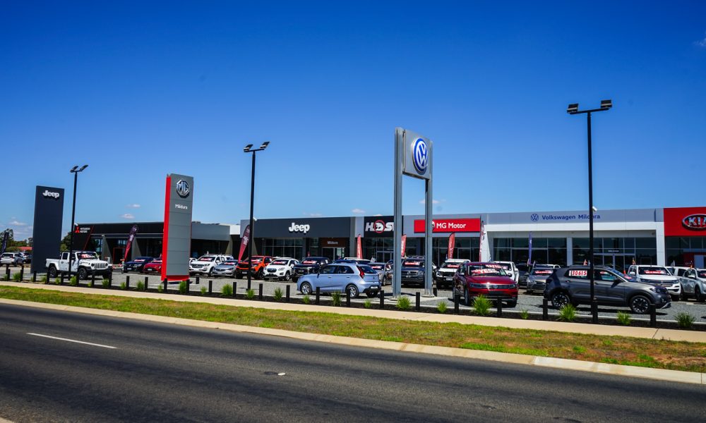 Mildura Motor Holdings | Completed Project | Commercial builders Mildura