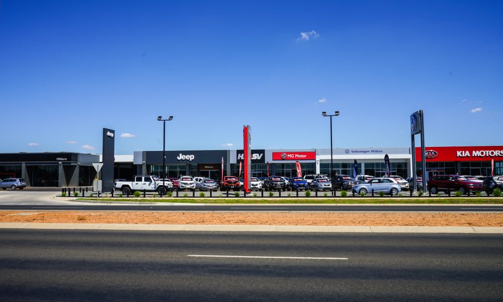 Mildura Motor Holdings | UBS Mildura | Commercial Builders Mildura