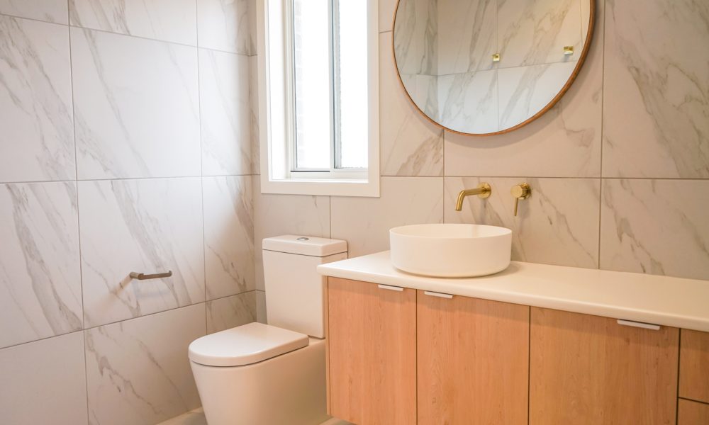 Lot 57 Lee Court bathroom design from Mildura's favourite home builders, UBS Mildura