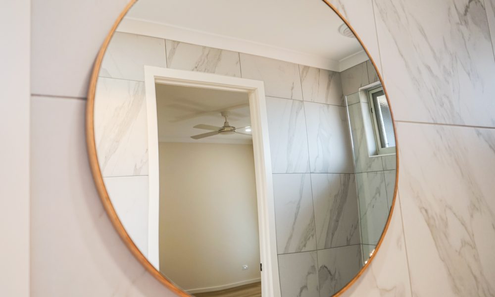 Lot 57 Lee Court bathroom design from Mildura's favourite home builders, UBS Mildura