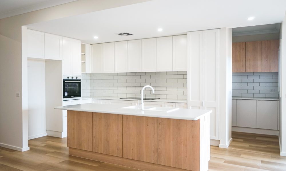 Lot 57 Lee Court kitchen design from Mildura's favourite home builders, UBS Mildura