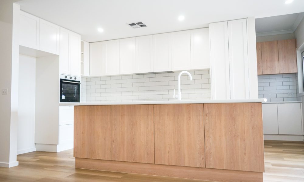 Lot 57 Lee Court kitchen design from Mildura's favourite home builders, UBS Mildura