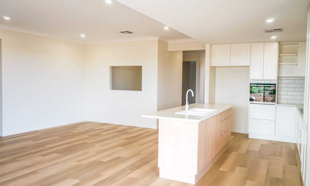 Lot 57 Lee Court kitchen design from Mildura's favourite home builders, UBS Mildura