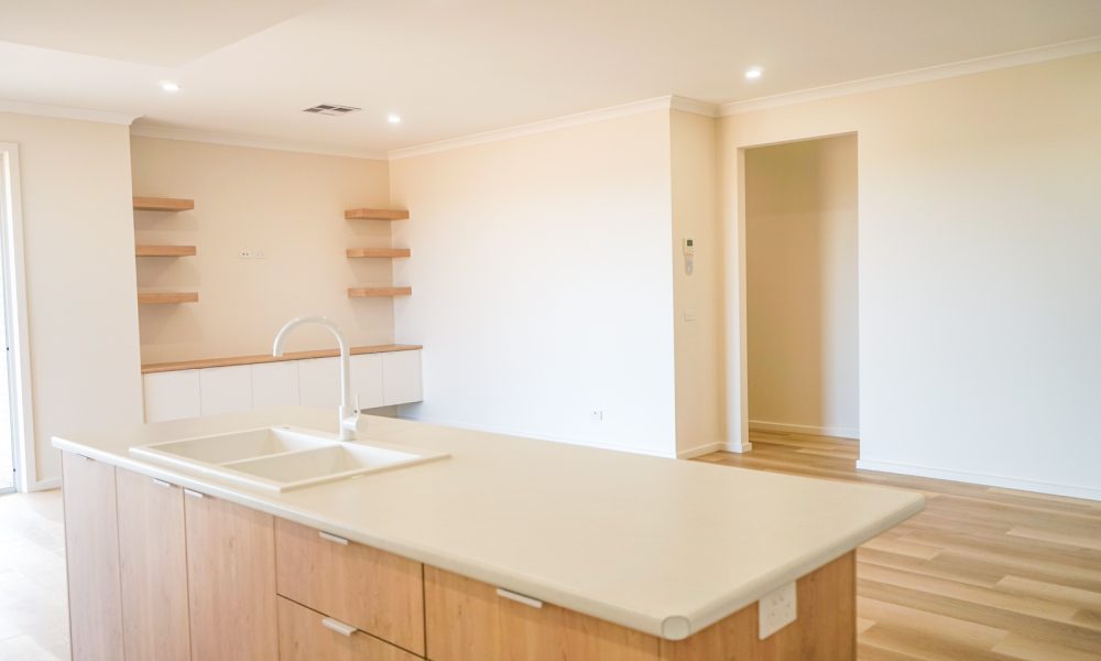 Lot 57 Lee Court kitchen design from Mildura's favourite home builders, UBS Mildura