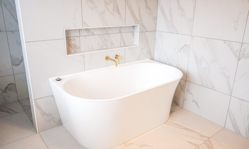 Lot 57 Lee Court bathroom design from Mildura's favourite home builders, UBS Mildura