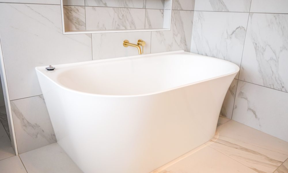 Lot 57 Lee Court bathroom design from Mildura's favourite home builders, UBS Mildura