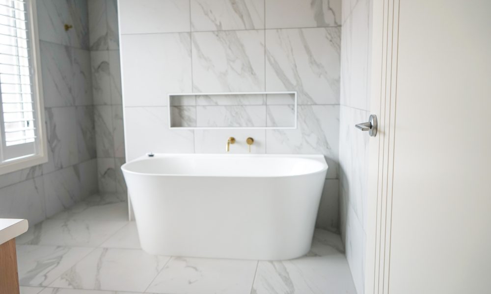 Lot 57 Lee Court bathroom design from Mildura's favourite home builders, UBS Mildura