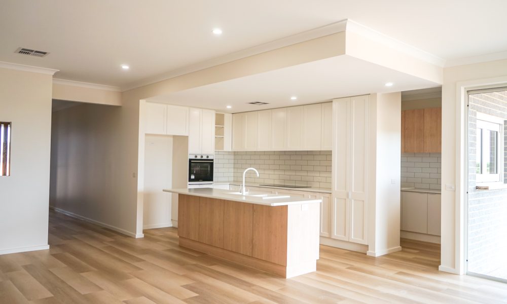 Lot 57 Lee Court kitchen design from Mildura's favourite home builders, UBS Mildura