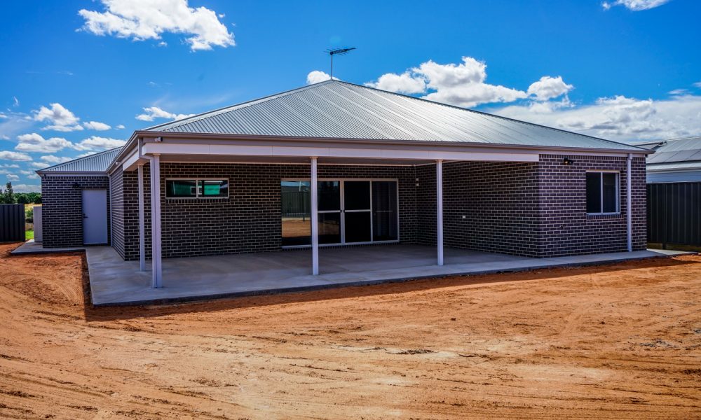 Lot 42 Livingstone Drive outdoors design from Mildura's favourite home builders, UBS Mildura