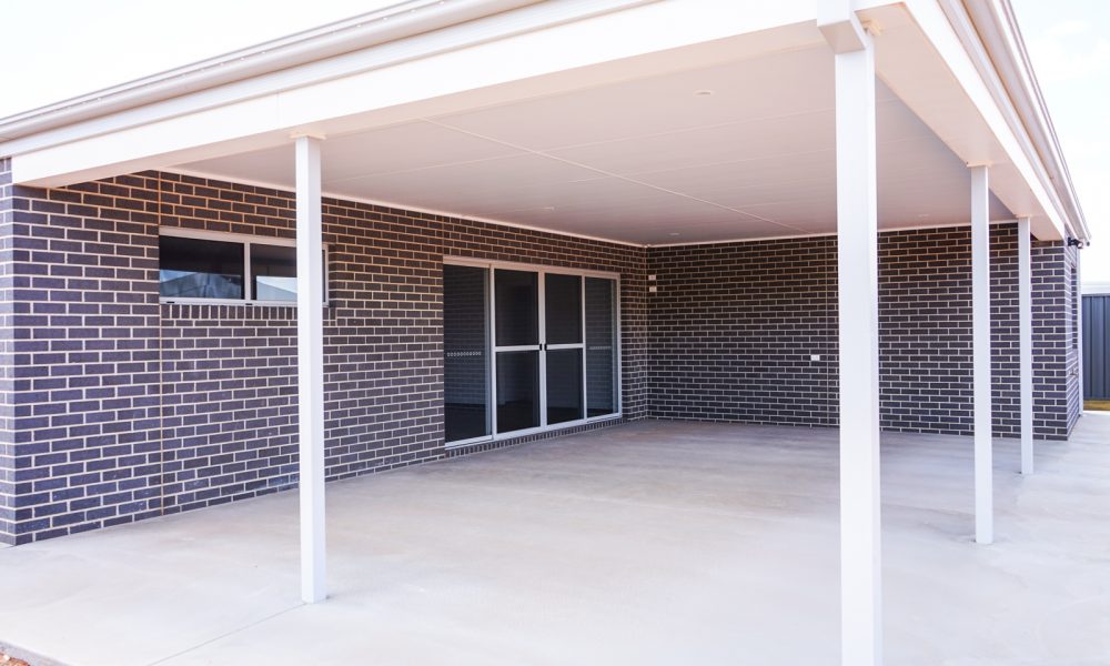 Lot 42 Livingstone Drive outdoors design from Mildura's favourite home builders, UBS Mildura